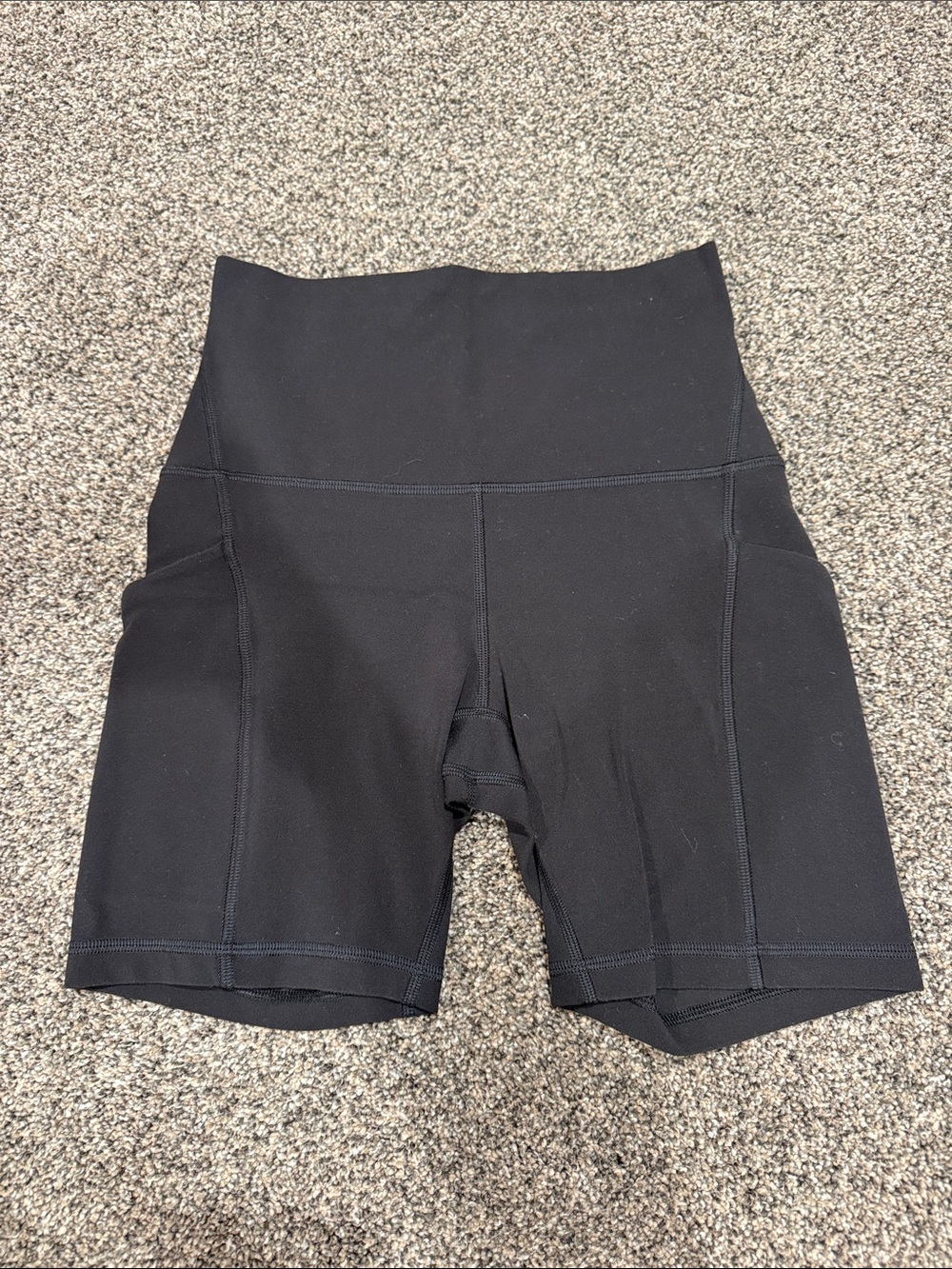 Lululemon Align Biker Shorts with Pockets